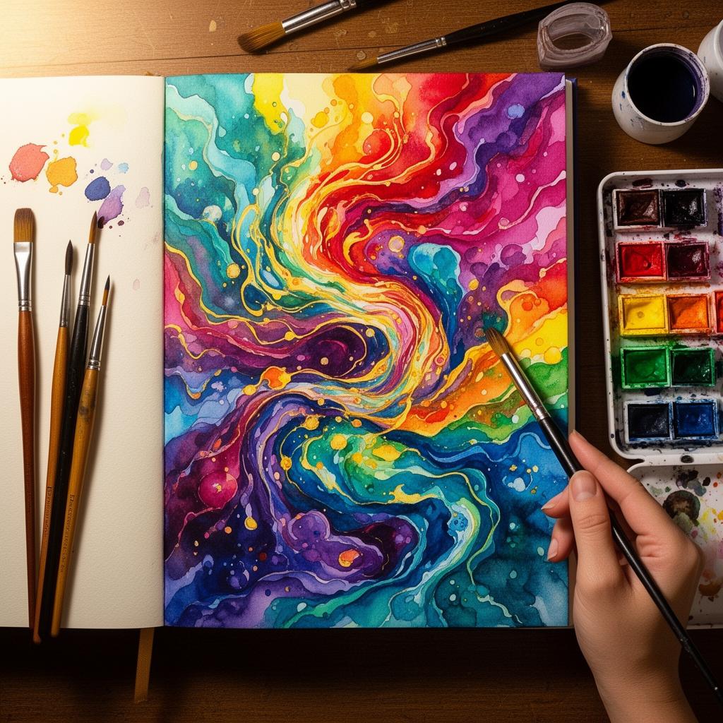 Book Illustrations & Cover Design